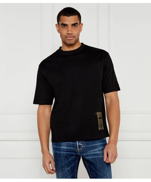 Футболка Loose fit Dsquared2, черный
Футболка Loose fit Dsquared2, черный