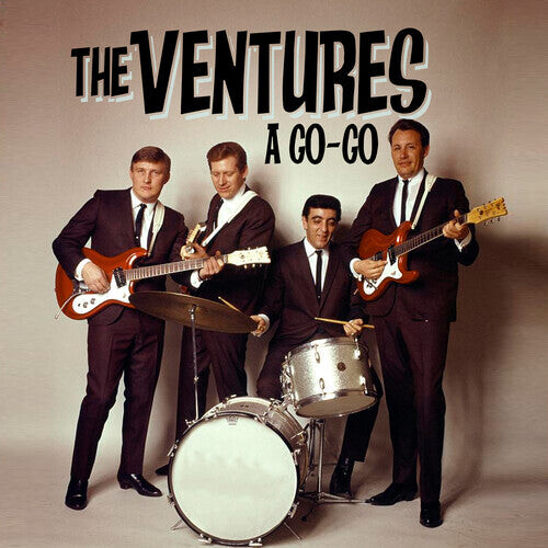 CD диск Ventures: A-Go-Go
CD диск Ventures: A-Go-Go