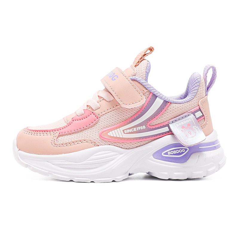 Нескользящие износостойкие низкие детские кроссовки для повседневной жизни BOBDOG, розовый/фиолетовый
Нескользящие износостойкие низкие детские кроссовки для повседневной жизни BOBDOG, розовый/фиолетовый