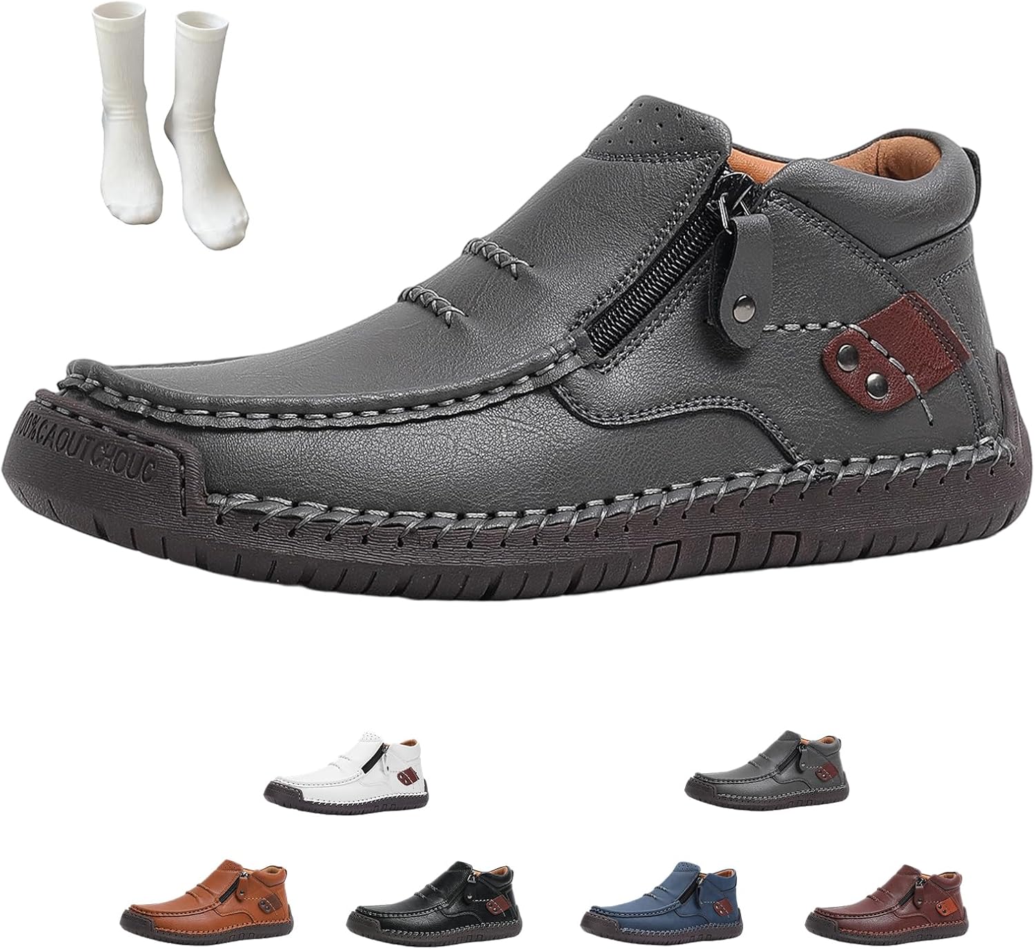 Кожаные ботинки, мужские ручной работы кожаные ботинки для вождения, новые премиальные туфли 2026 года, с удобной широкой носочной частью и поддержкой свода стопы Generic, серый
Кожаные ботинки, мужские ручной работы кожаные ботинки для вождения, новые премиальные туфли 2026 года, с удобной широкой носочной частью и поддержкой свода стопы Generic, серый