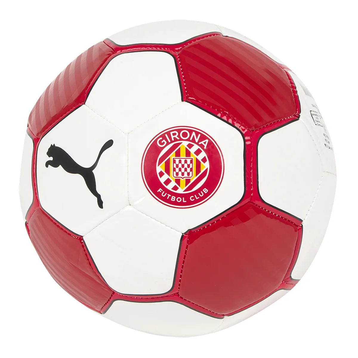 Мяч ESS ФК Жирона Футбольный мяч Puma, белый/красный
Мяч ESS ФК Жирона Футбольный мяч Puma, белый/красный