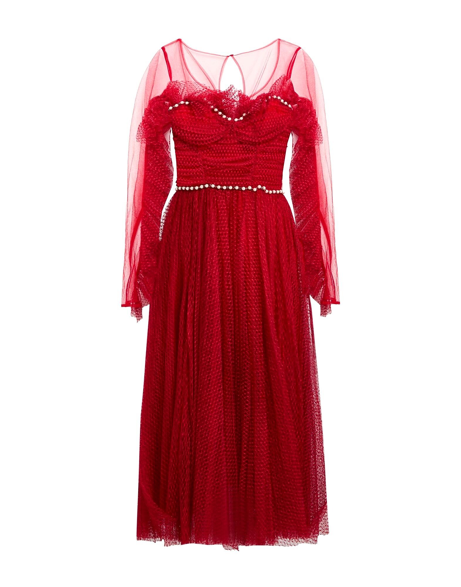 Платье миди Elisabetta Franchi, красный
Платье миди Elisabetta Franchi, красный