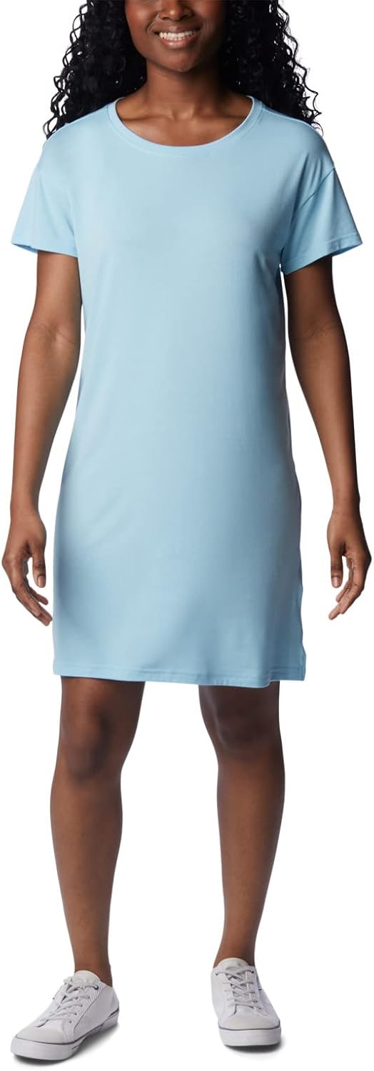 Платье-футболка Columbia Womens Anytime Knit, Spring Blue
Платье-футболка Columbia Womens Anytime Knit, Spring Blue