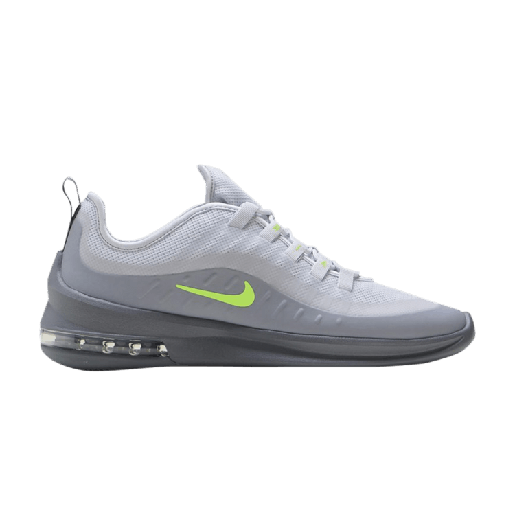Кроссовки Nike Air Max Axis 'Pure Platinum Volt', серый
Кроссовки Nike Air Max Axis 'Pure Platinum Volt', серый