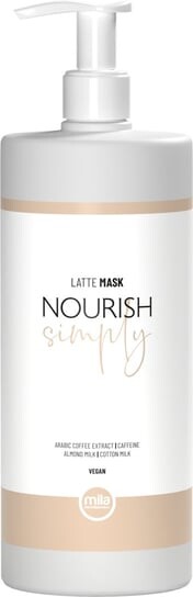Питательная маска, 950 мл Simply Nourish Latte Mila, Inna marka
Питательная маска, 950 мл Simply Nourish Latte Mila, Inna marka
