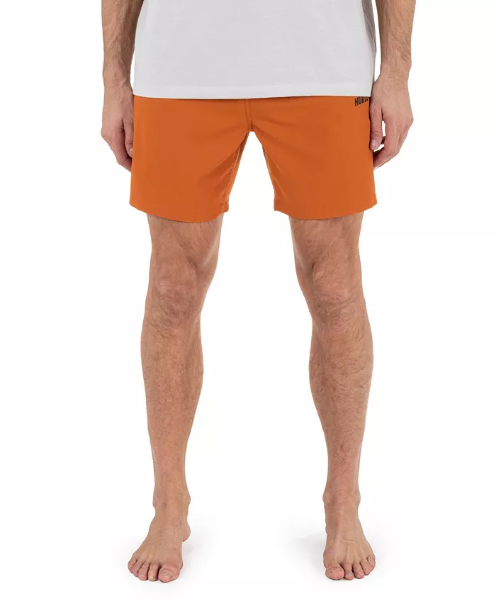 Мужские шорты с длиной по внутреннему шву 7 дюймов Hurley, оранжевый
Мужские шорты с длиной по внутреннему шву 7 дюймов Hurley, оранжевый