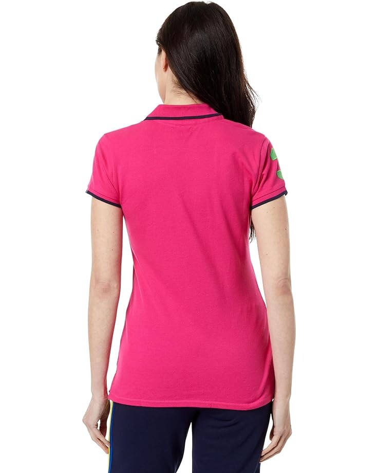 Поло U.S. POLO ASSN. Triple Crown Polo, цвет Caribbean Pink
Поло U.S. POLO ASSN. Triple Crown Polo, цвет Caribbean Pink