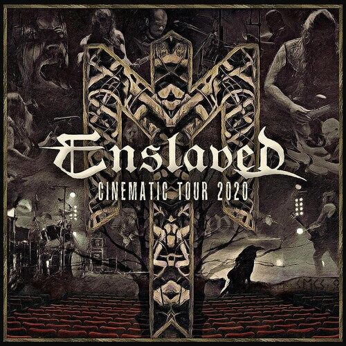 CD диск Enslaved: Cinematic Tour 2020
CD диск Enslaved: Cinematic Tour 2020