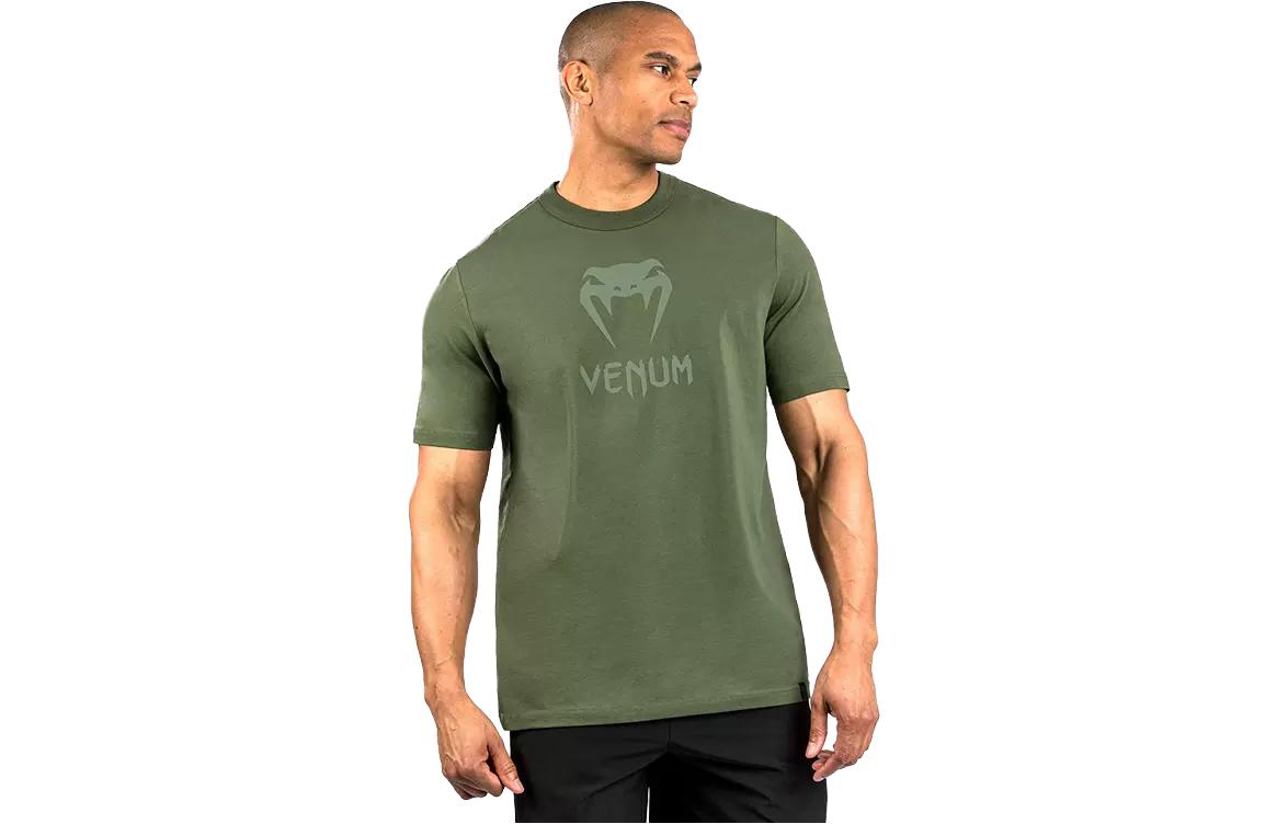 Футболка унисекс зеленый/зеленый VENUM
Футболка унисекс зеленый/зеленый VENUM