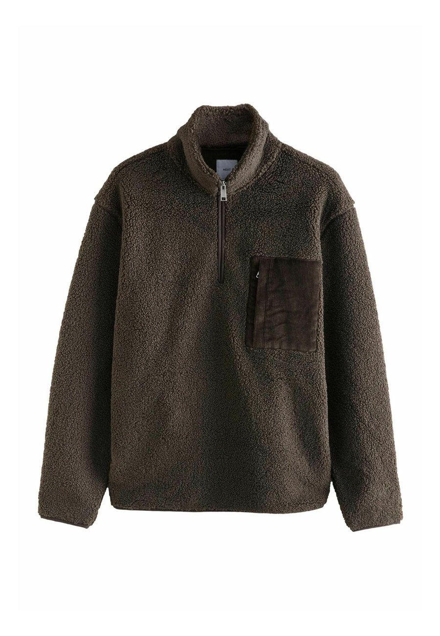 Джемпер Next QUARTER ZIP, Chocolate Brown Corduroy Pocket/Brown
Джемпер Next QUARTER ZIP, Chocolate Brown Corduroy Pocket/Brown
