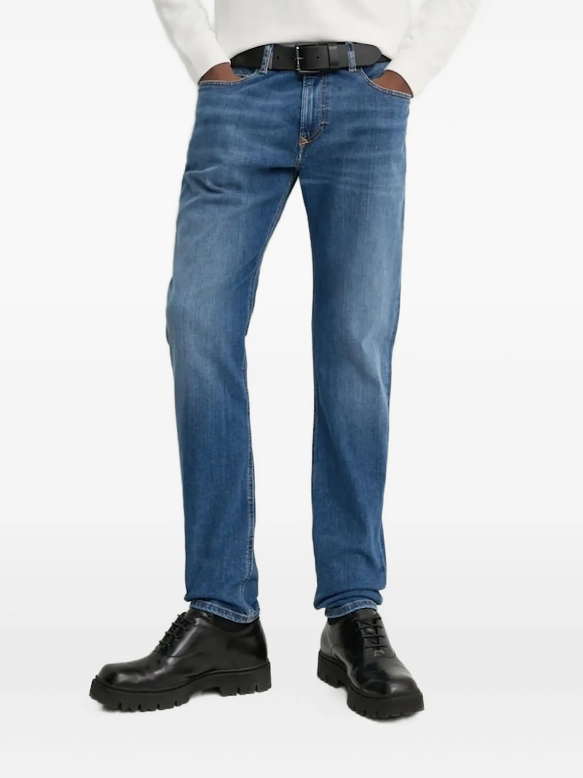 Джинсы 1979 Sleenker Diesel, синий
Джинсы 1979 Sleenker Diesel, синий