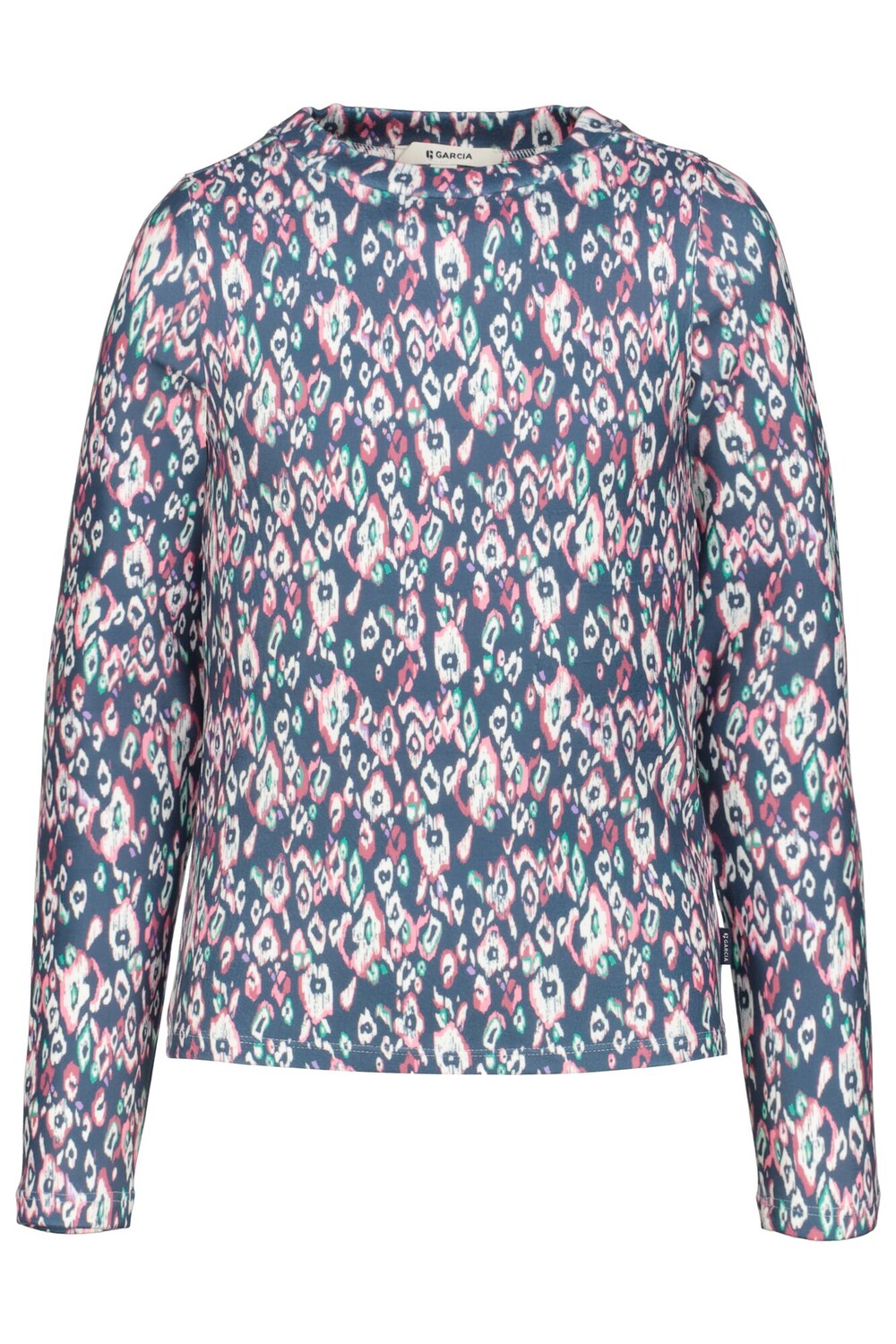 Лонгслив Garcia Langarmshirt, цвет blue heather
Лонгслив Garcia Langarmshirt, цвет blue heather