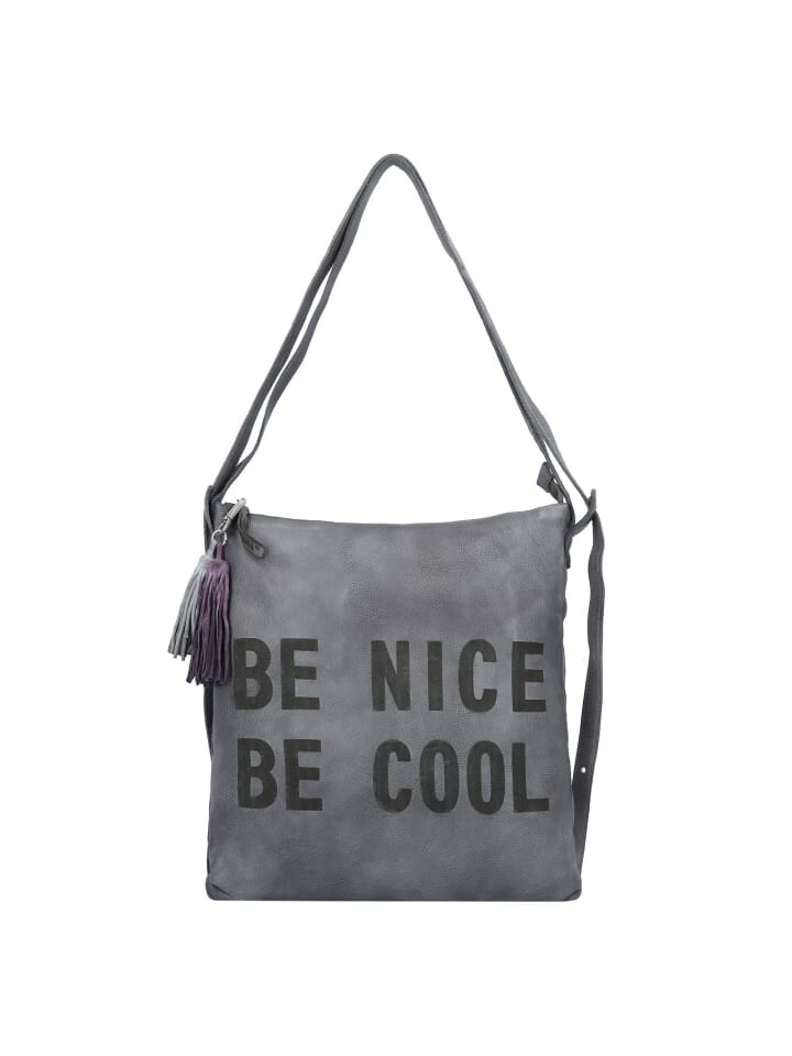 Сумка через плечо TASCHENDIEB Leder 33 cm, серый
Сумка через плечо TASCHENDIEB Leder 33 cm, серый