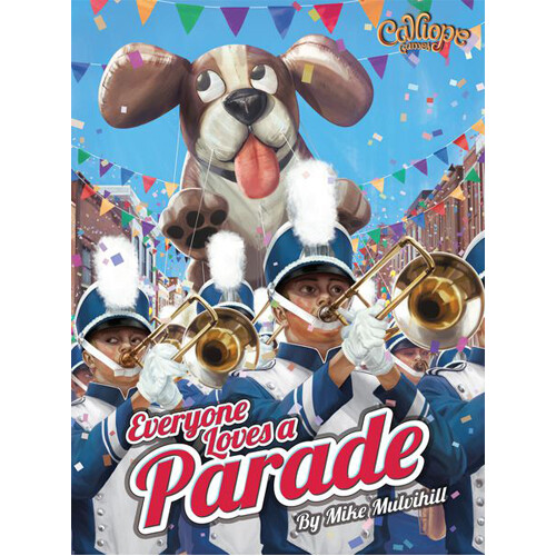 Настольная игра Everyone Loves A Parade Calliope Games
Настольная игра Everyone Loves A Parade Calliope Games