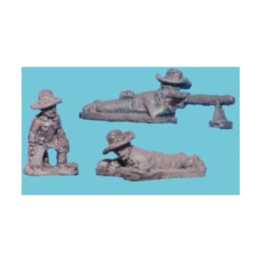 Пулеметы и экипаж США, American Experience - Uprising in Mexico (15mm) (Blue Moon)
Пулеметы и экипаж США, American Experience - Uprising in Mexico (15mm) (Blue Moon)