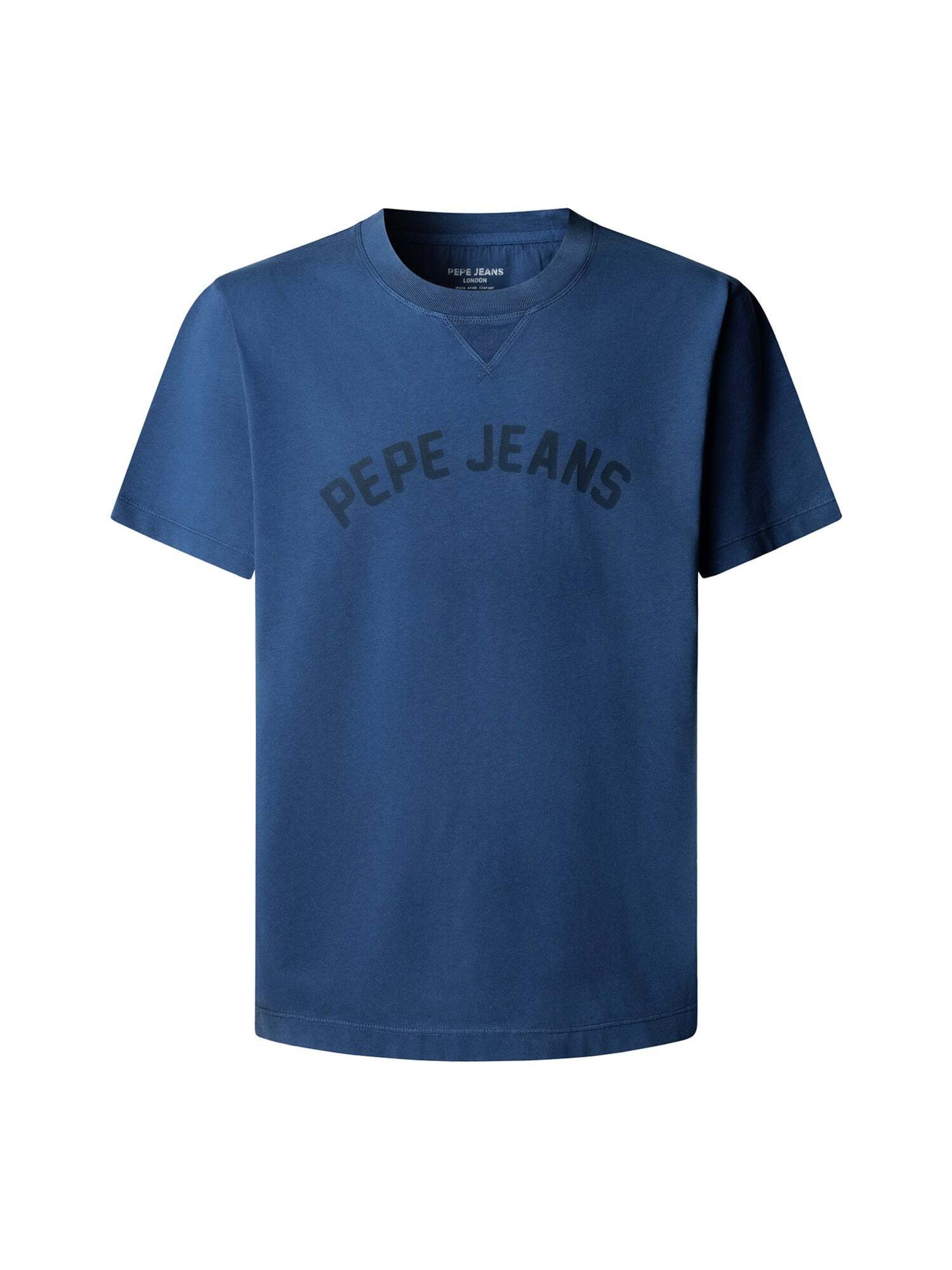 Pepe Jeans Футболка 'GIO' в синем цвете
Pepe Jeans Футболка 'GIO' в синем цвете