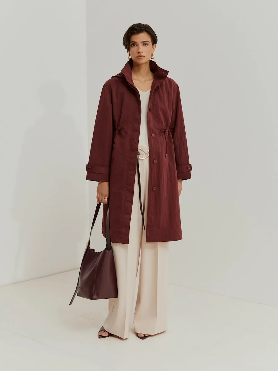 Женская парка с капюшоном и регулируемой талией Lion Of Porches, бордовый, Красный, Женская парка с капюшоном и регулируемой талией Lion Of Porches, бордовый
Женская парка с капюшоном и регулируемой талией Lion Of Porches, бордовый, Красный, Женская парка с капюшоном и регулируемой талией Lion Of Porches, бордовый