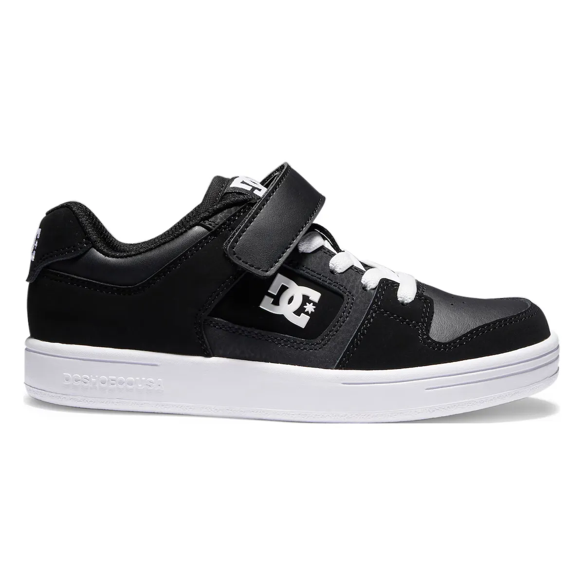 Кроссовки детские DC Shoes Manteca 4 V, черный/белый
Кроссовки детские DC Shoes Manteca 4 V, черный/белый