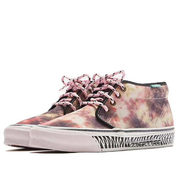 Кроссовки aries x og chukka boot 'tie dye' Vans, мультиколор 
Кроссовки aries x og chukka boot 'tie dye' Vans, мультиколор