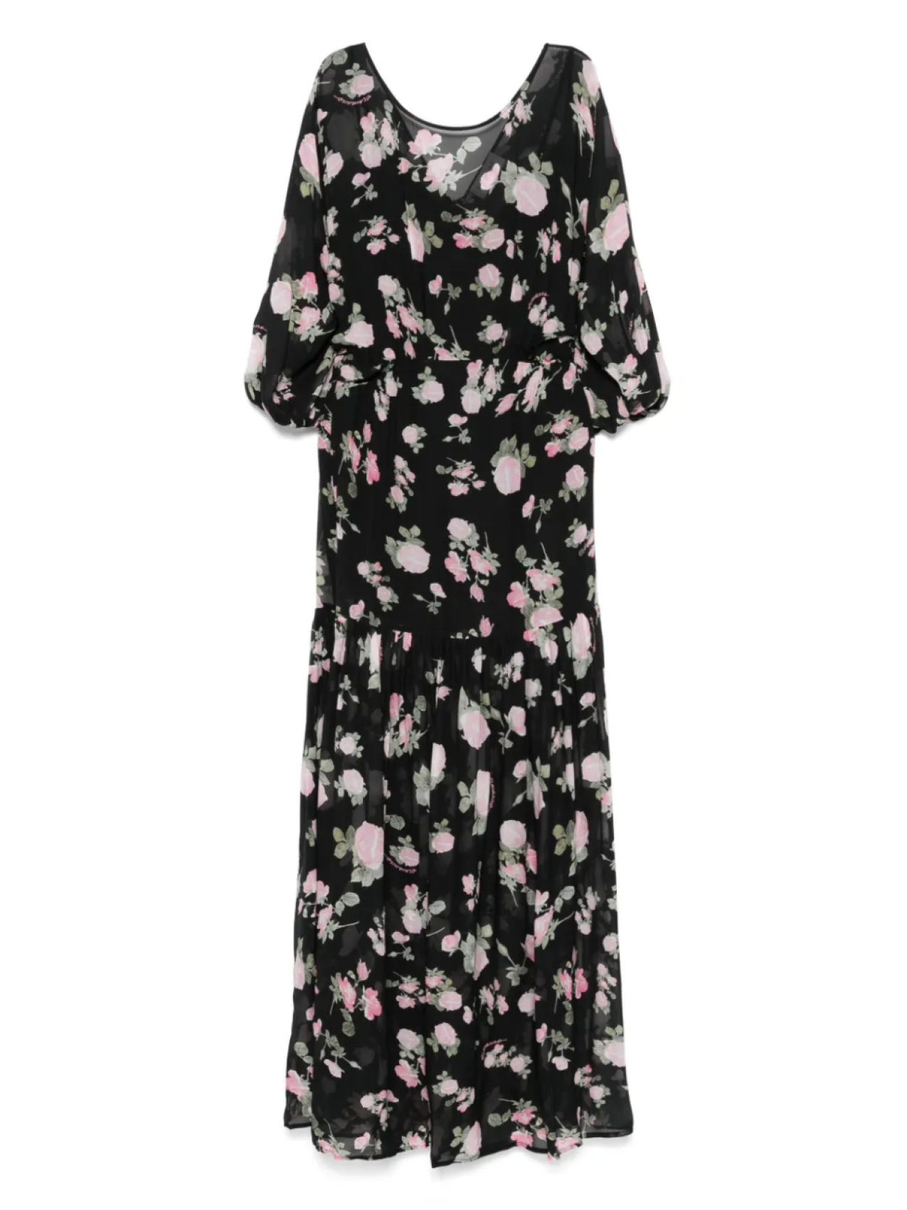 Платье с цветочным принтом ERMANNO FIRENZE, черный
Платье с цветочным принтом ERMANNO FIRENZE, черный