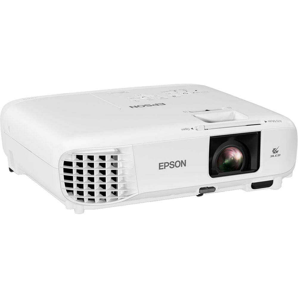 Проектор Epson PowerLite E24 3600-Lumen XGA 3LCD Projector V11HB51020
Проектор Epson PowerLite E24 3600-Lumen XGA 3LCD Projector V11HB51020
