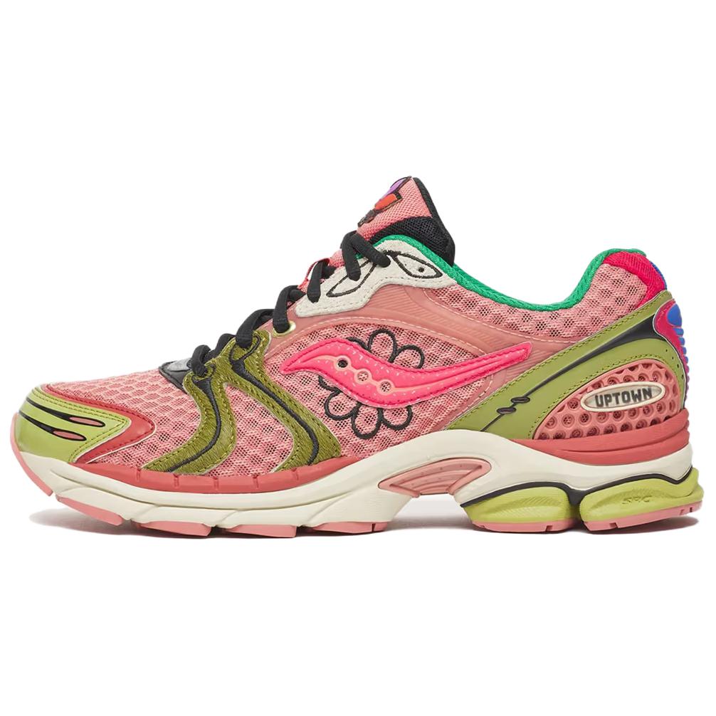 Saucony Кроссовки для бега Jae Tips x ProGrid Triumph Victory 4 унисекс розовые зеленые
Saucony Кроссовки для бега Jae Tips x ProGrid Triumph Victory 4 унисекс розовые зеленые