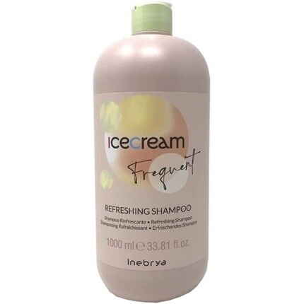 Шампунь «Мороженое освежающий мятный» 1000мл, Inebrya
Шампунь «Мороженое освежающий мятный» 1000мл, Inebrya