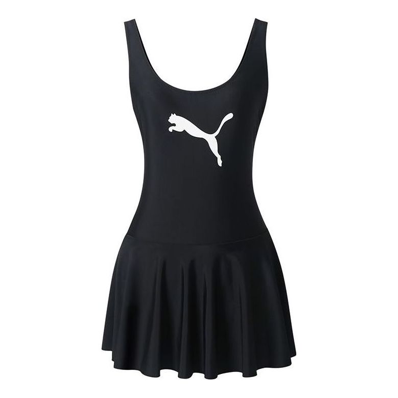 (WMNS) Слитный купальник Puma с логотипом, черный
(WMNS) Слитный купальник Puma с логотипом, черный