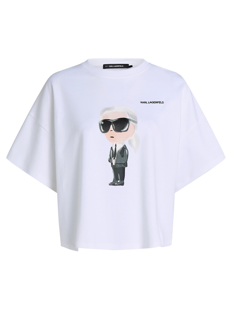 Футболка Karl Lagerfeld Ikon, White
Футболка Karl Lagerfeld Ikon, White