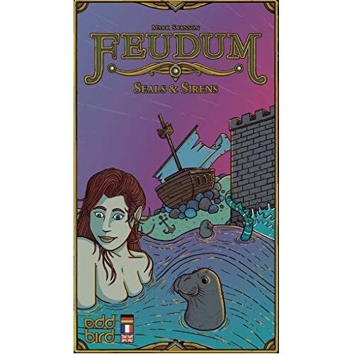 Настольная игра Feudum: Seals & Sirens Odd Bird Games
Настольная игра Feudum: Seals & Sirens Odd Bird Games