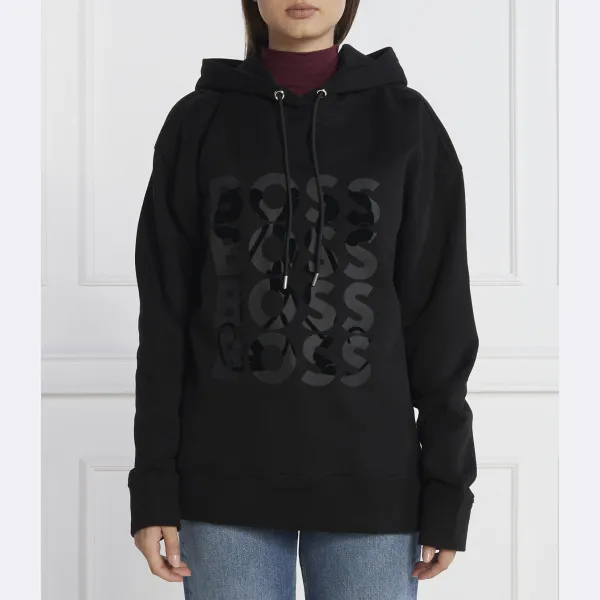 Толстовка Ehanna стандартного кроя Boss, черный
Толстовка Ehanna стандартного кроя Boss, черный