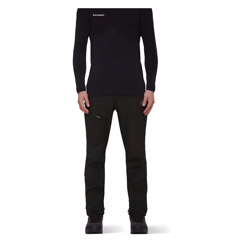 Брюки Mammut Zinal Guide Softshell Hybrid, черный
Брюки Mammut Zinal Guide Softshell Hybrid, черный