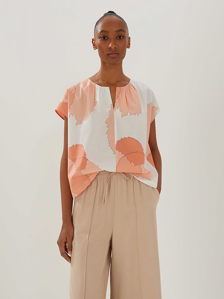 Блуза Someday, цвет weiß/orange
Блуза Someday, цвет weiß/orange