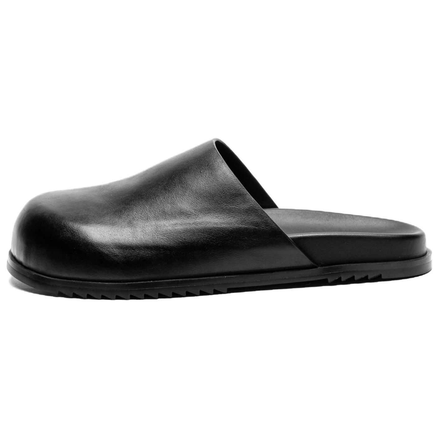 Мужские сандалии с закрытым носком и резиновой подошвой, устойчивые к истиранию TBOF, Müller Mules
Мужские сандалии с закрытым носком и резиновой подошвой, устойчивые к истиранию TBOF, Müller Mules