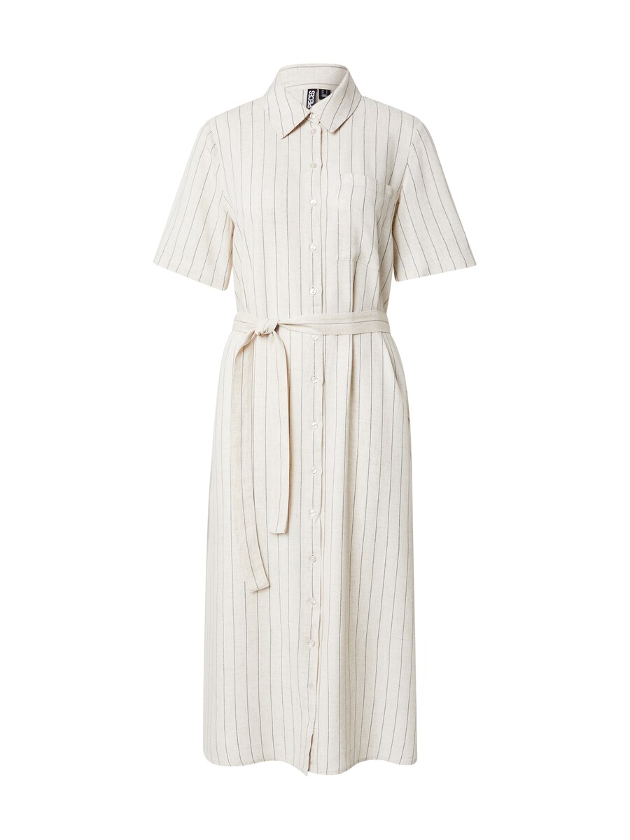 Платье-рубашка PIECES Pia, бежевый
Платье-рубашка PIECES Pia, бежевый