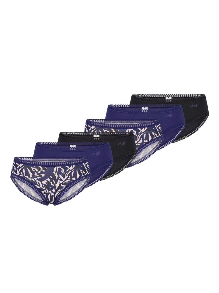 Хипстеры Sloggi GO Crush, цвет schwarz/blau
Хипстеры Sloggi GO Crush, цвет schwarz/blau