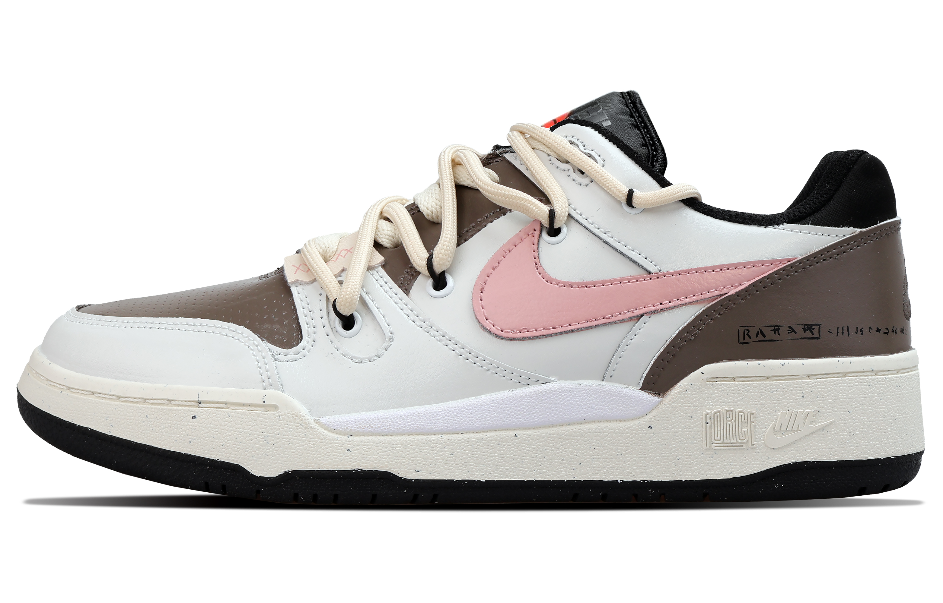 Nike Кроссовки для скейтбординга Full Force Anti Slip, износостойкие, низкие, мужские, розово-коричневые
Nike Кроссовки для скейтбординга Full Force Anti Slip, износостойкие, низкие, мужские, розово-коричневые