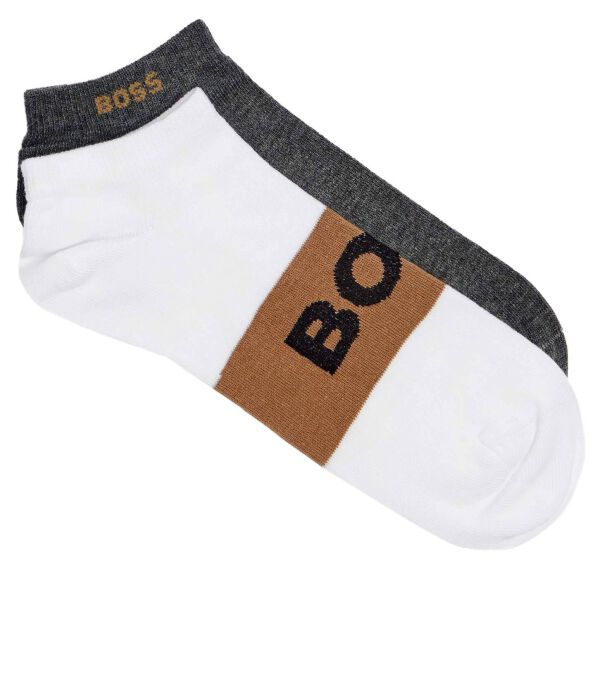 Носки 2 шт. с логотипом cc Boss, белый
Носки 2 шт. с логотипом cc Boss, белый