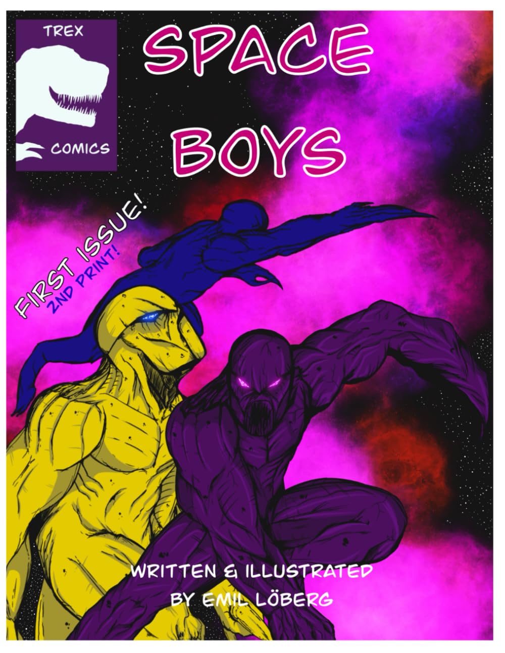 Space Boys (Independently published)
Space Boys (Independently published)