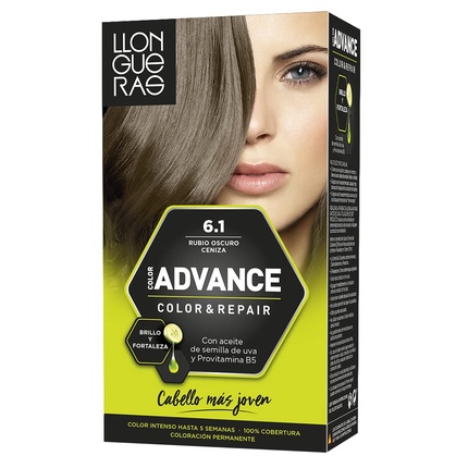 Llong Advance 6.1 Темно-русый Llongueras
Llong Advance 6.1 Темно-русый Llongueras