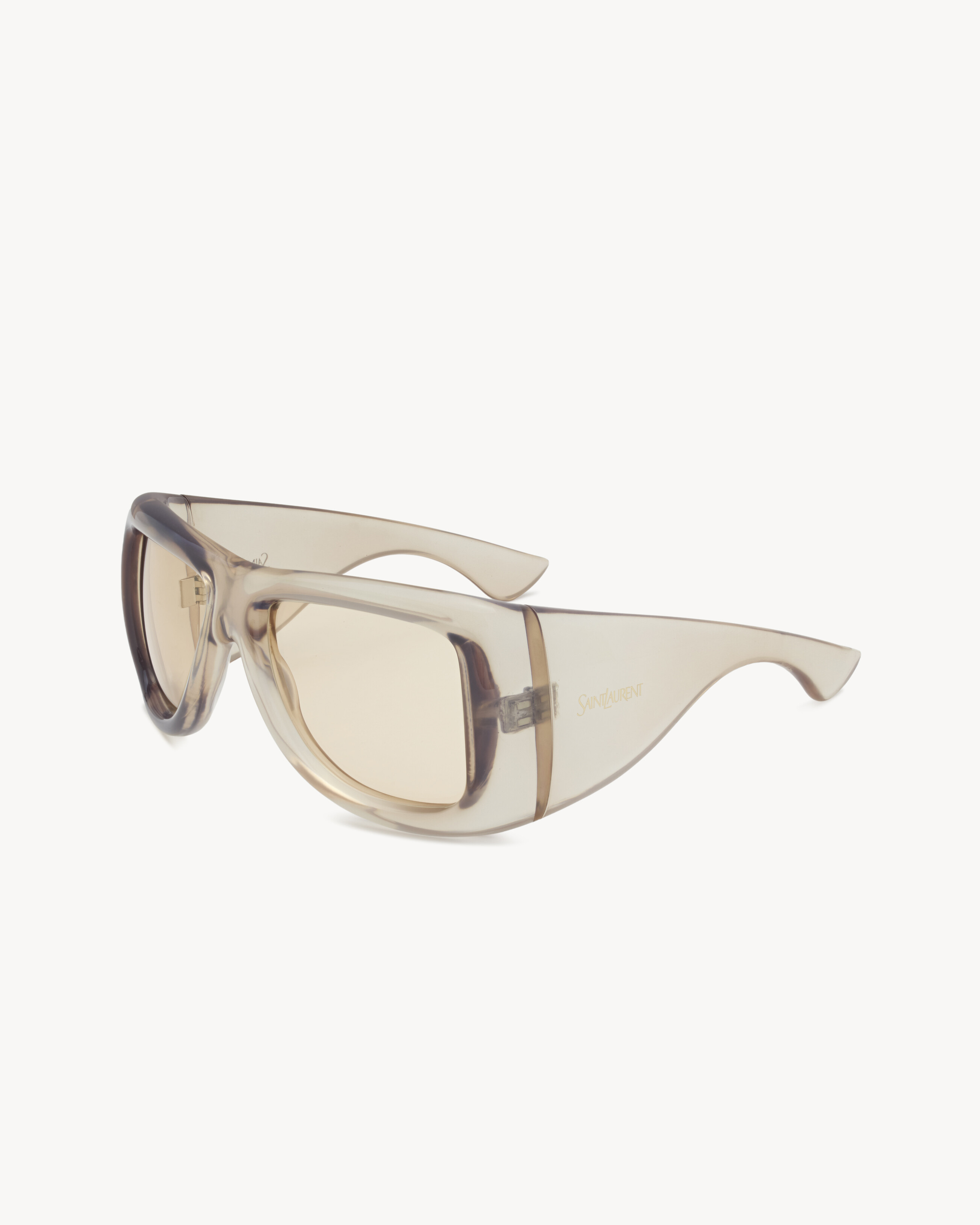 Солнцезащитные очки SL 902 HOWL SAINT LAURENT, бежевый
Солнцезащитные очки SL 902 HOWL SAINT LAURENT, бежевый