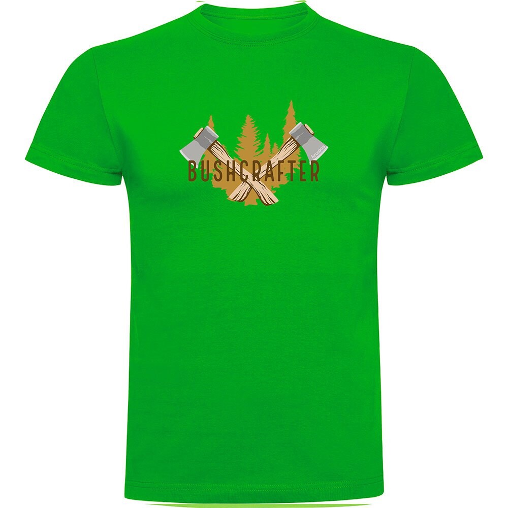 Футболка Kruskis Bushcrafter, зеленый
Футболка Kruskis Bushcrafter, зеленый