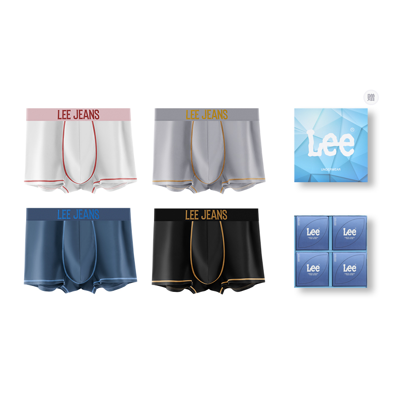 Lee Подарочный набор мужского белья
Lee Подарочный набор мужского белья
