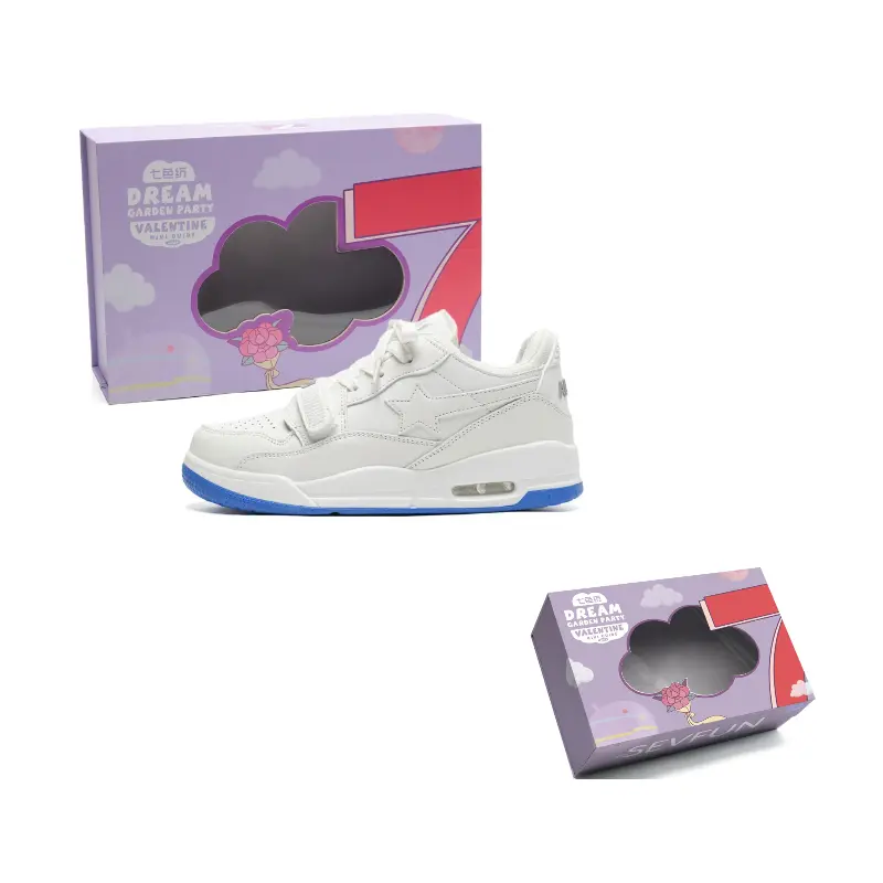 7 SEVFUN Низкие скейтбордские кроссовки унисекс градиент бело-голубые, цвет Gradient White Blue
7 SEVFUN Низкие скейтбордские кроссовки унисекс градиент бело-голубые, цвет Gradient White Blue