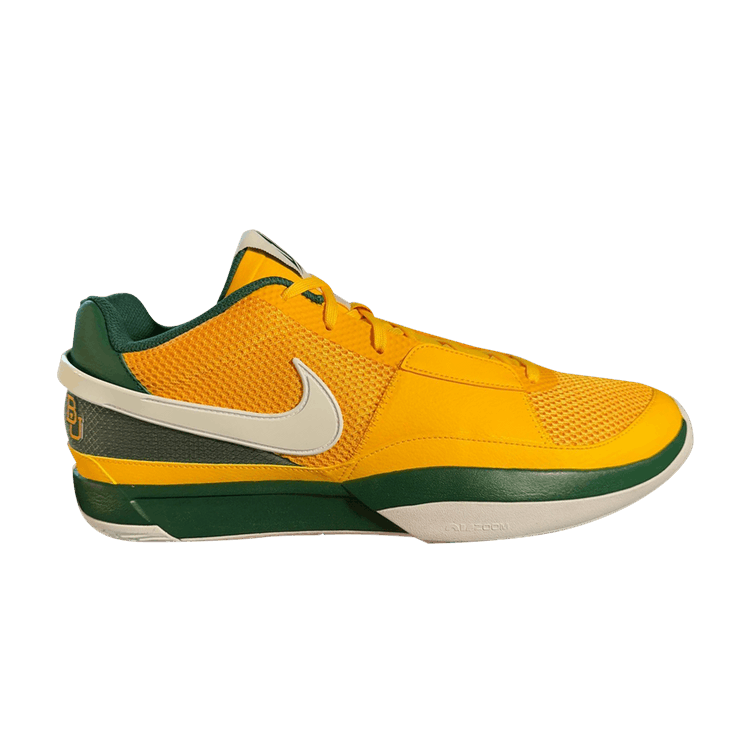 Кроссовки Nike Ja 1 'Baylor Away' PE, желтый
Кроссовки Nike Ja 1 'Baylor Away' PE, желтый