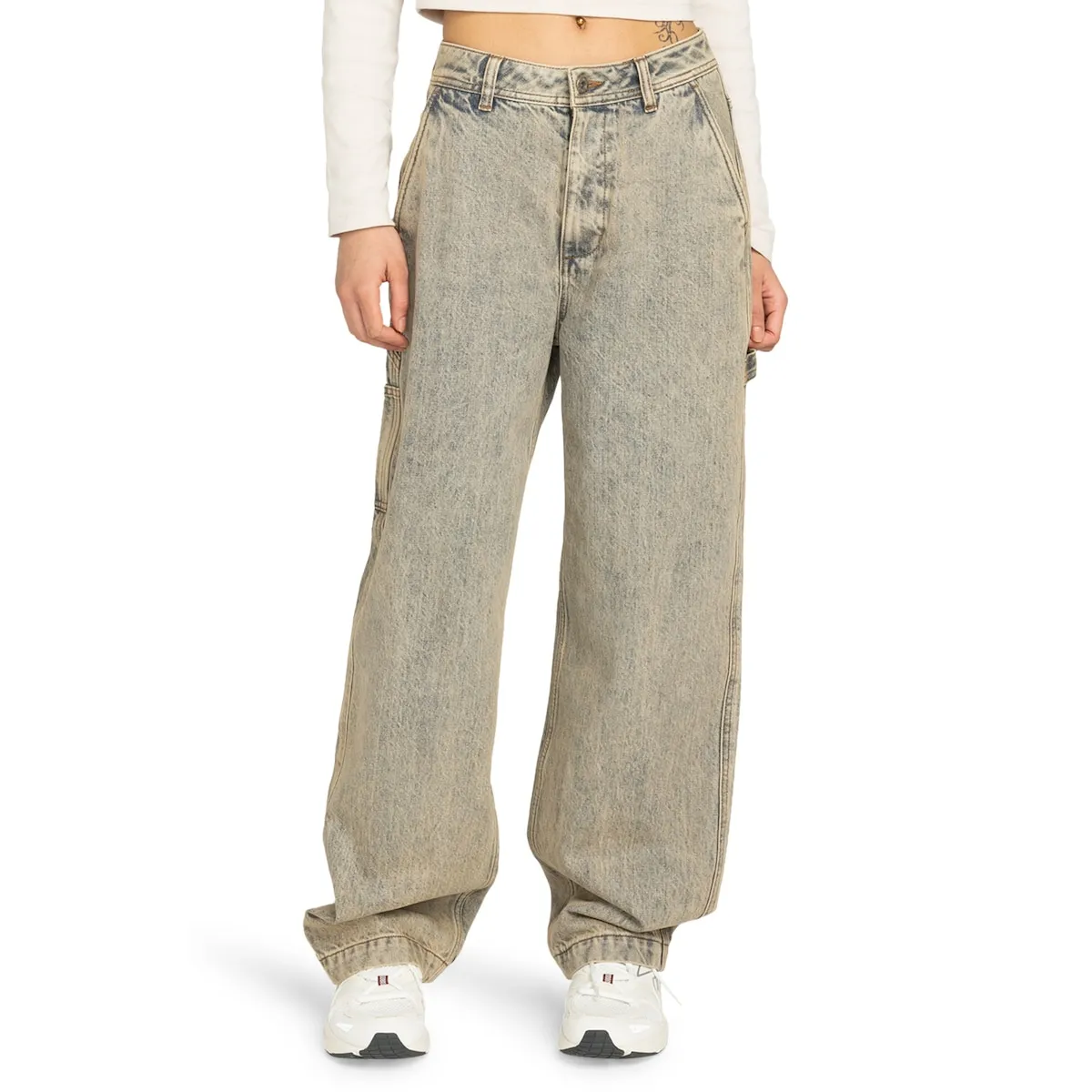 Женские джинсы Carpenter Denim W Element, белый
Женские джинсы Carpenter Denim W Element, белый