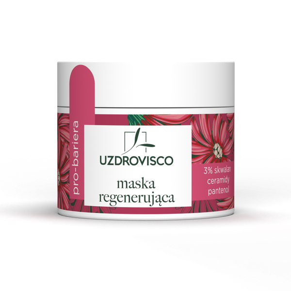 Регенерирующая маска для лица, 40 мл Uzdrovisco Cykl odnowy skóry
Регенерирующая маска для лица, 40 мл Uzdrovisco Cykl odnowy skóry