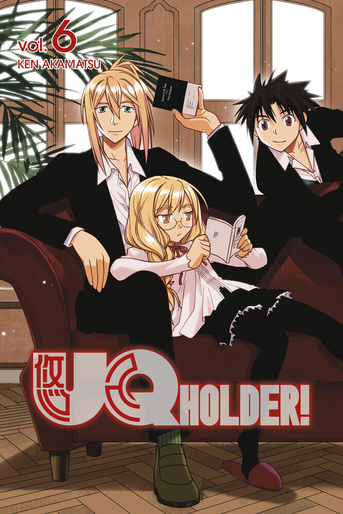 Манга UQ Holder! Manga Volume 6
Манга UQ Holder! Manga Volume 6