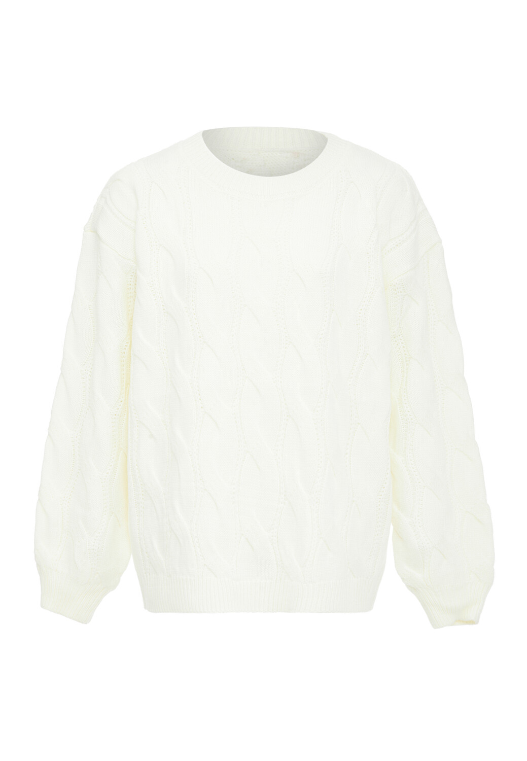 Свитер aleva Sweater, белый
Свитер aleva Sweater, белый