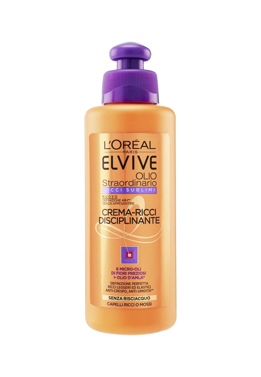 Уход за волосами TRATTAMENTO ELVIVE OLIO STRAORDINARIO RICCI SUBLIMI, CREMA PER CAPELLI RICCI DA DISCIPLINARE, 200 ML, 2 PACK L'Oréal Paris, прозрачный
Уход за волосами TRATTAMENTO ELVIVE OLIO STRAORDINARIO RICCI SUBLIMI, CREMA PER CAPELLI RICCI DA DISCIPLINARE, 200 ML, 2 PACK L'Oréal Paris, прозрачный